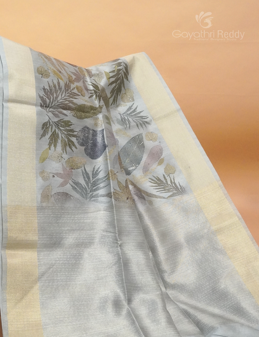 SEMI TUSSAR SILK-ST733