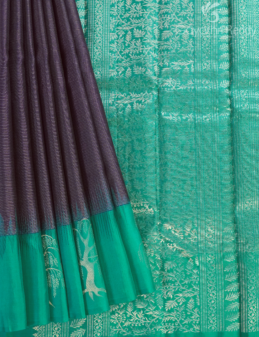 PURE KANCHI VINTAGE SAREE-PKV207