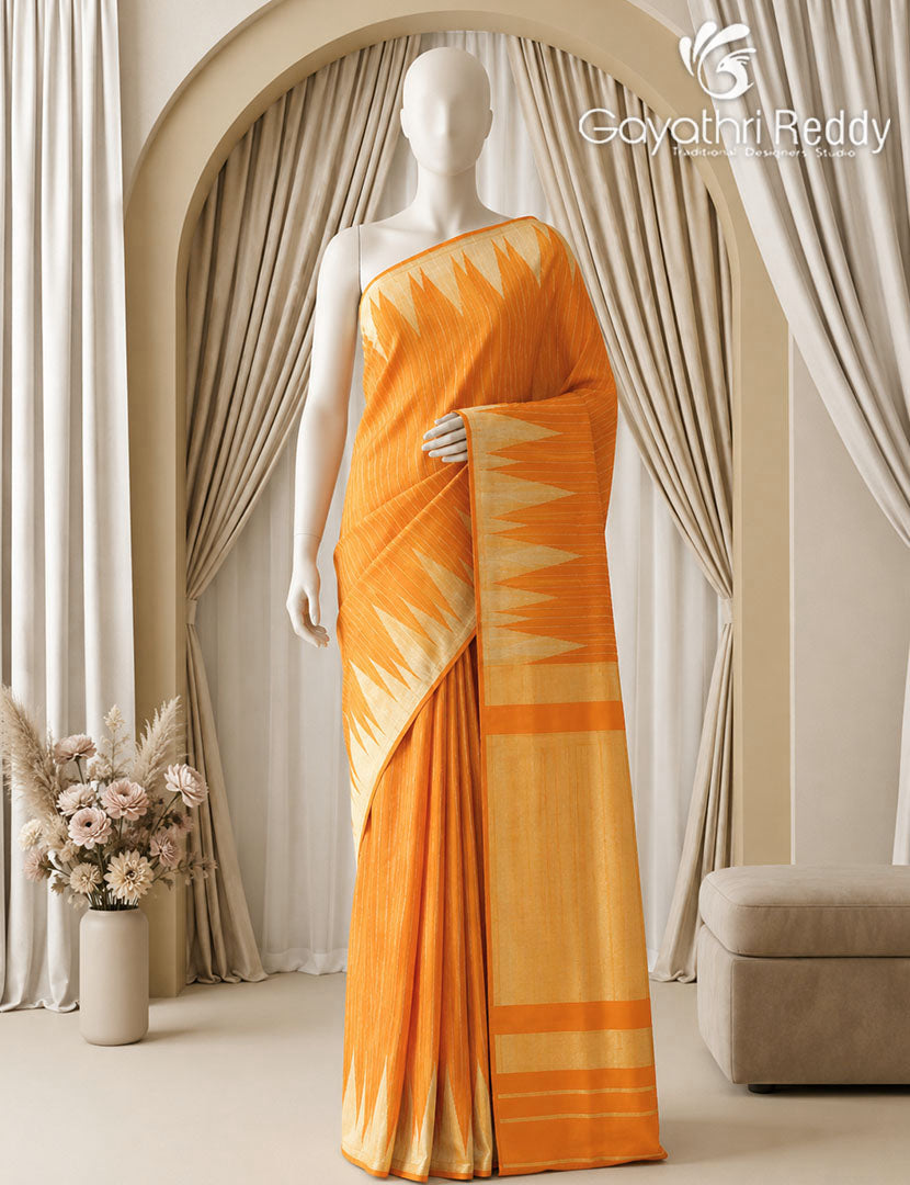 PURE KANCHI VINTAGE SAREE-PKV485