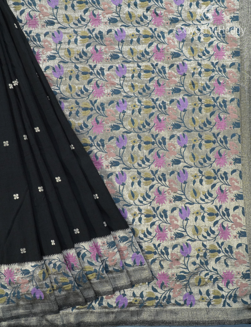 SEMI TUSSAR KADDI SAREE-STK17