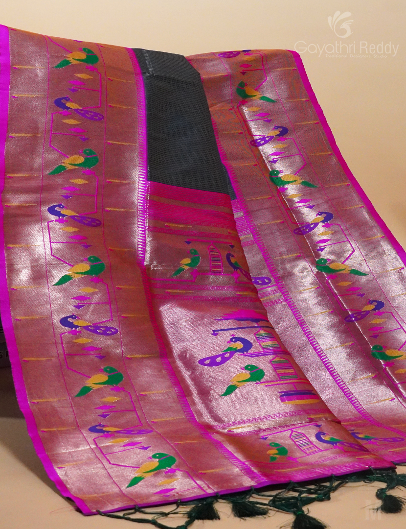SEMI PAITHANI SAREE-SPS8