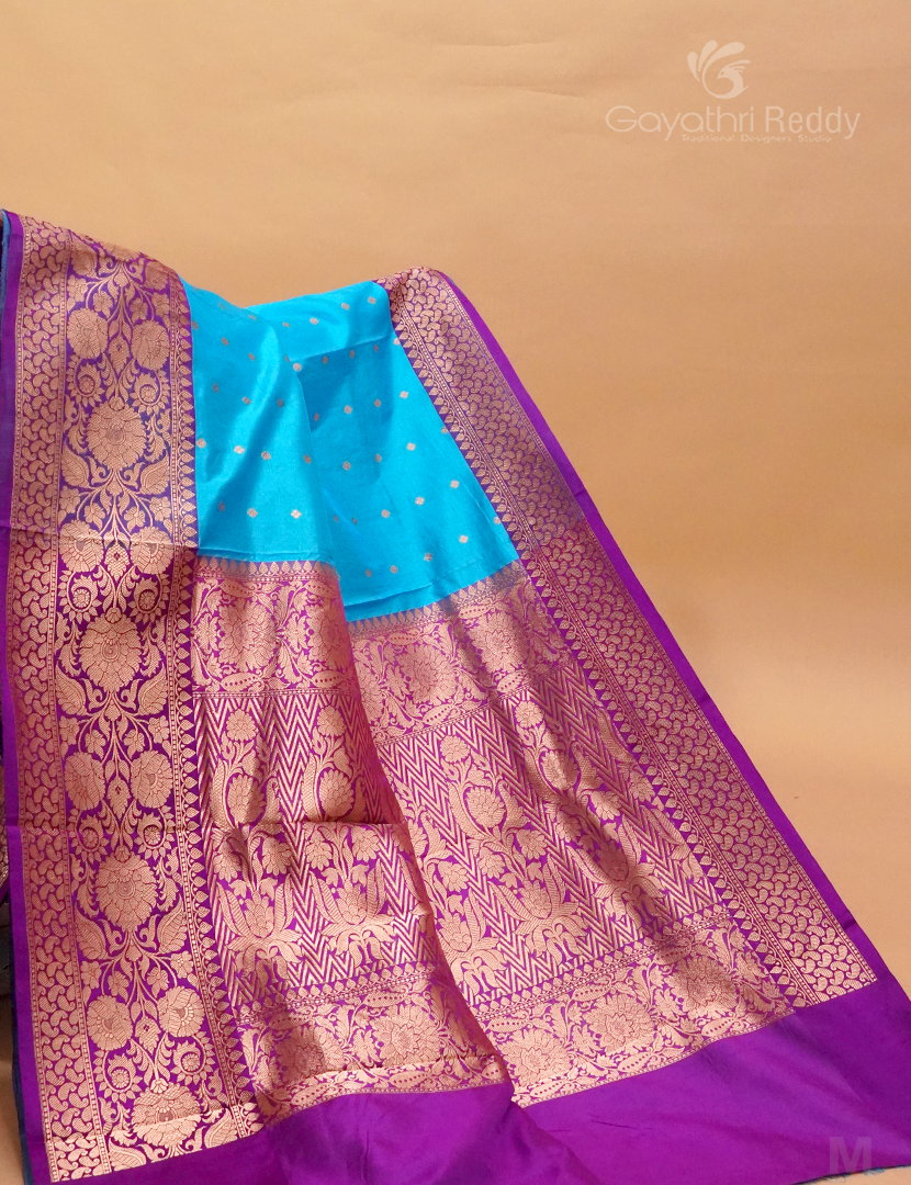 PURE BANARAS KATAN SILK-BP845