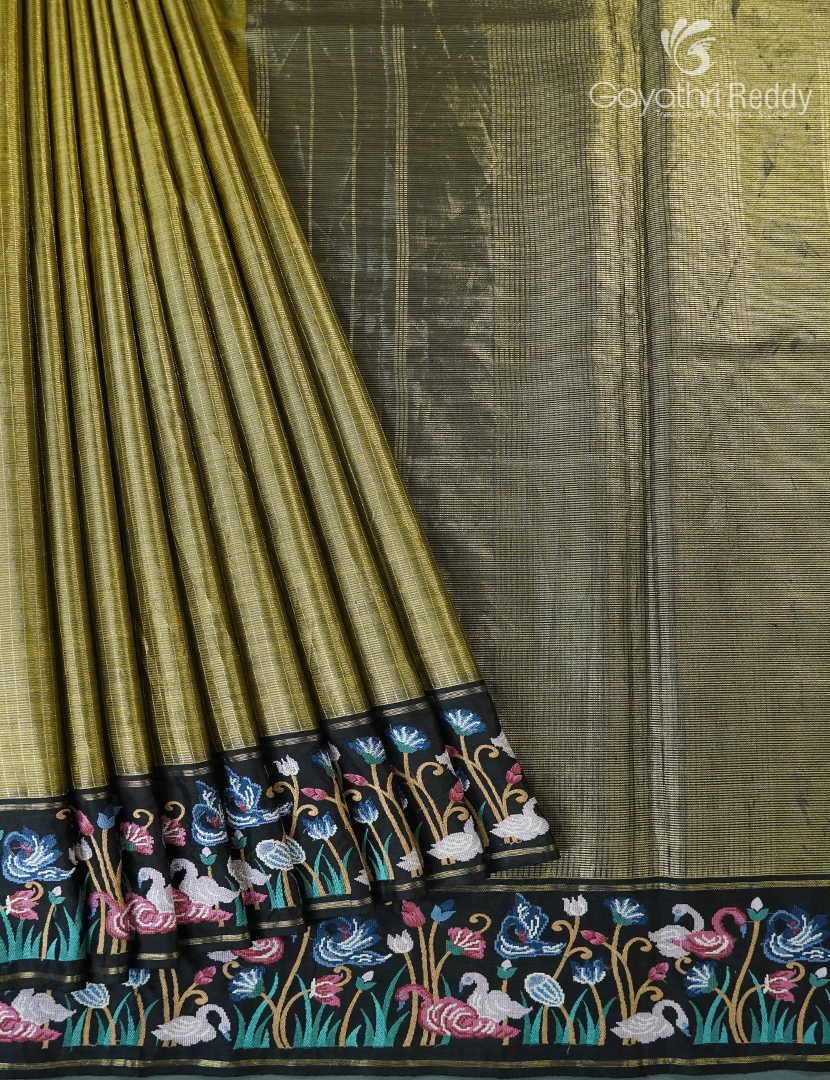 PURE KANCHI PATTU VINTAGE COLLECTION-PKVC36