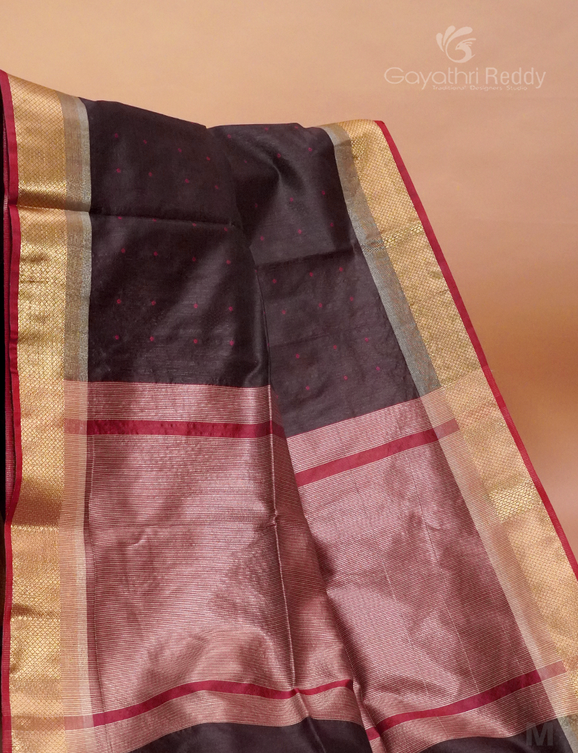 SEMI TUSSAR SILK BANDHANI-ST726