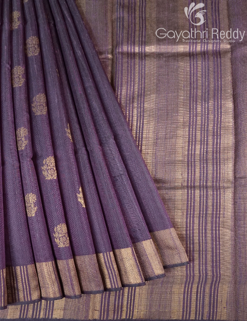 PURE KHADI PATTU SAREE-KHP1327