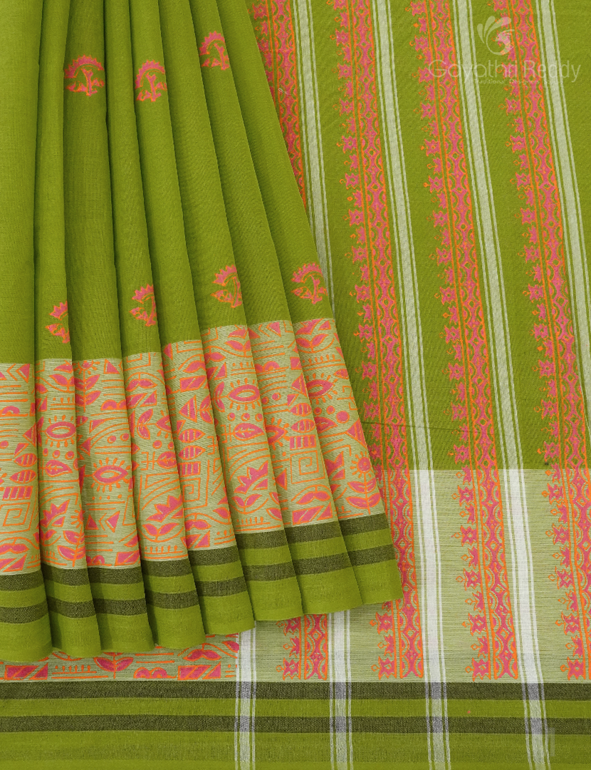 PURE MANGALGIRI COTTON PRINTED-MCP90