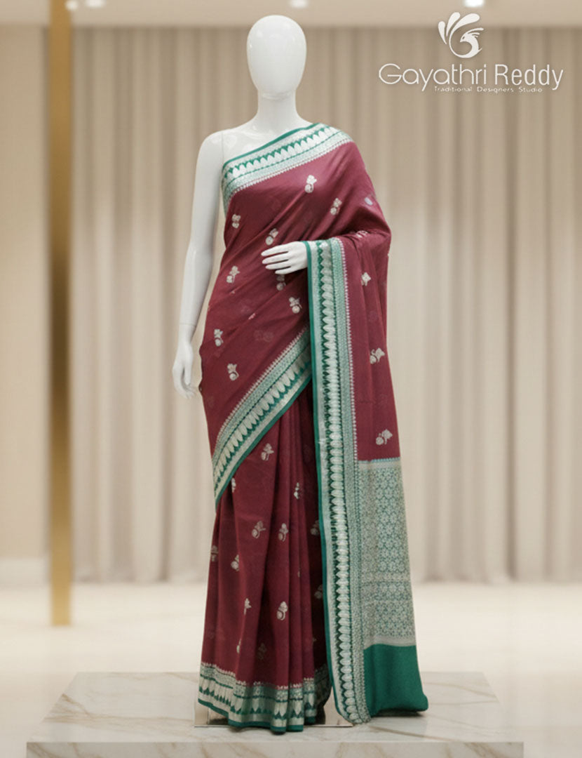 PURE MANGO SILK SAREE -PRM926
