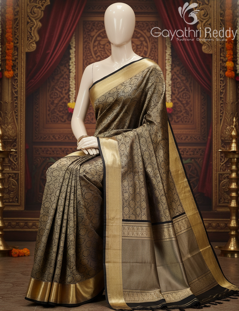 PURE KANCHI PATTU (4.G) BRIDAL -BKP1950