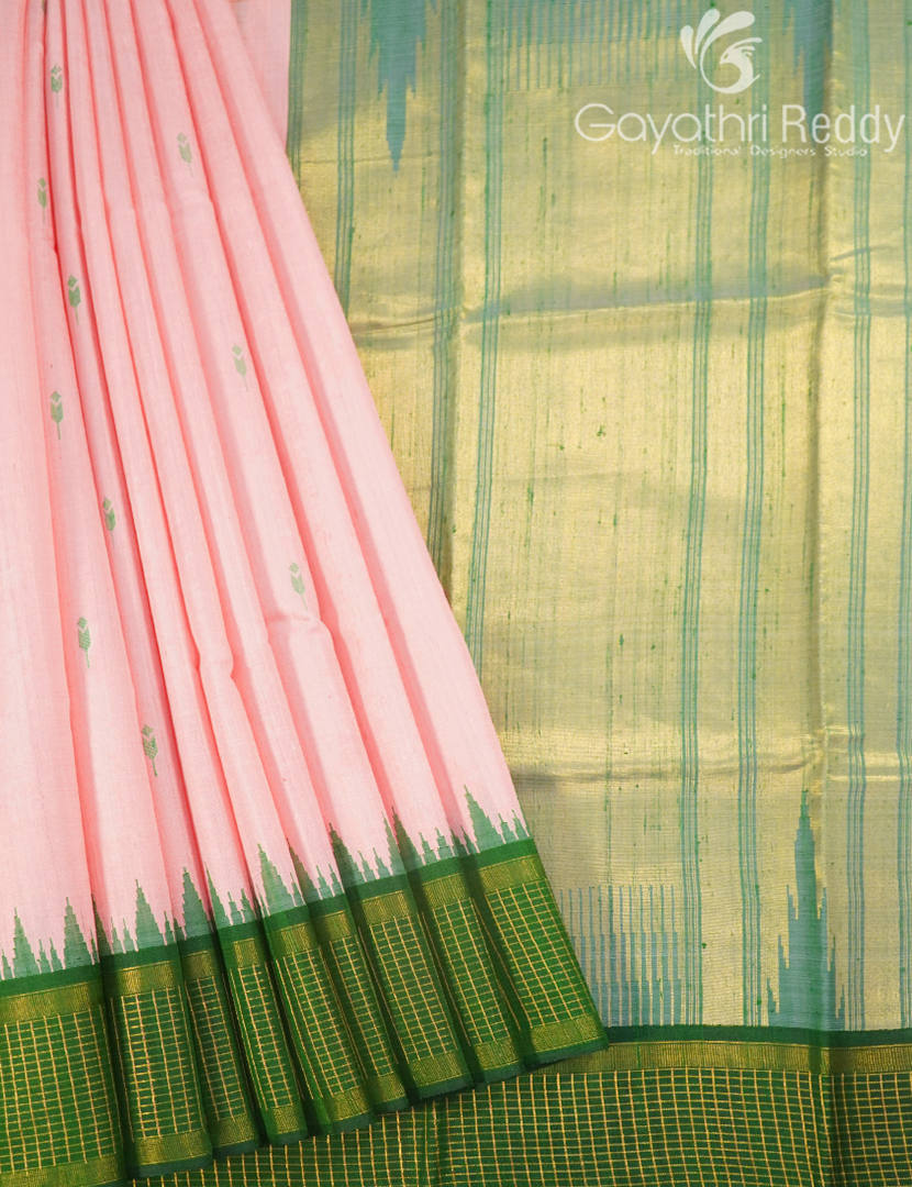 PURE KHADI PATTU SAREE-KHP1389