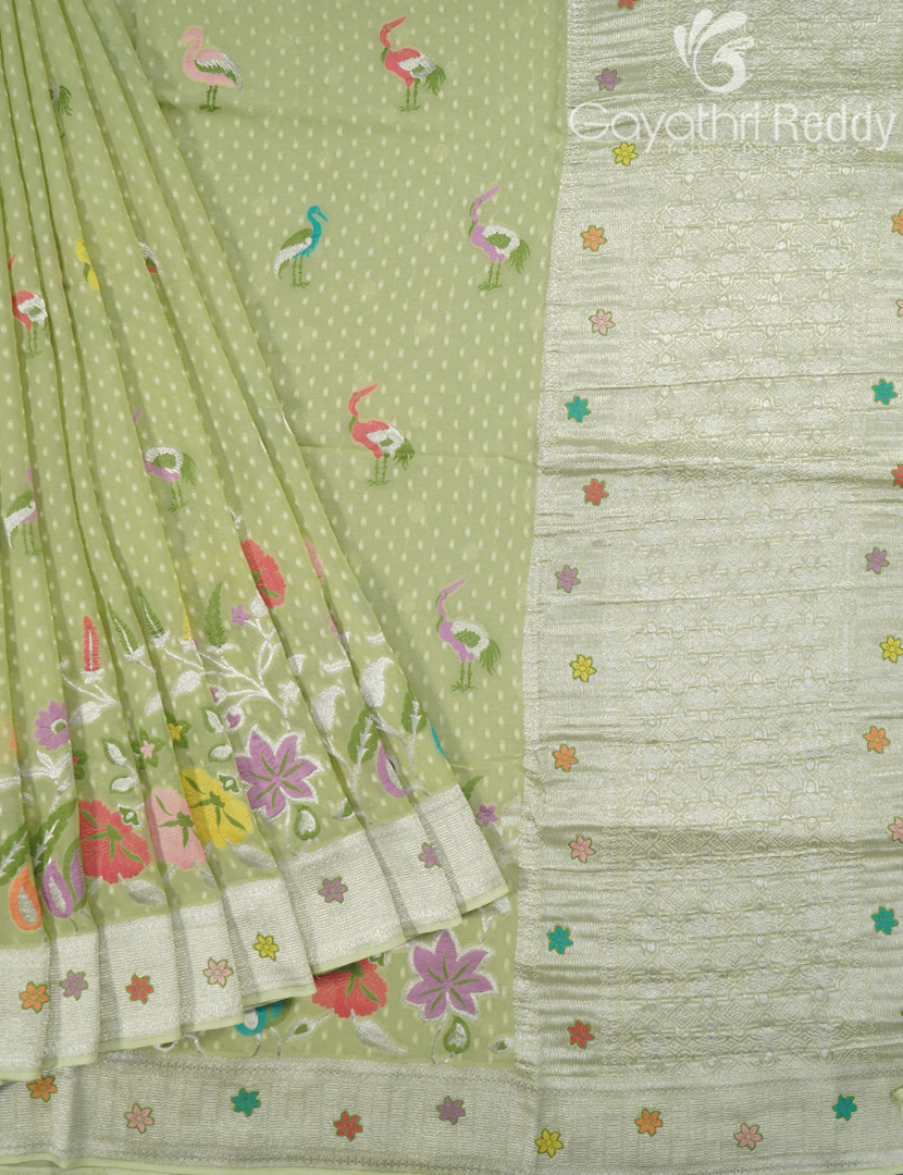 PURE BANARAS GEORGETTE-BG790