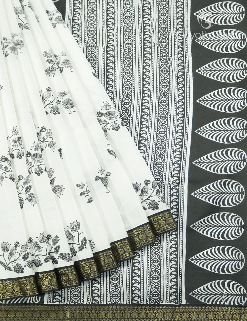 MANGALAGIRI PRINTED SAREE-MP137