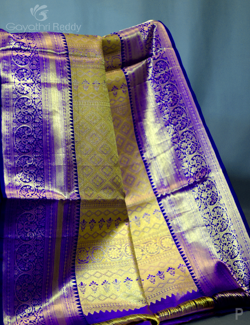 PURE KANCHI BRIDAL  PATTU-BKP5363