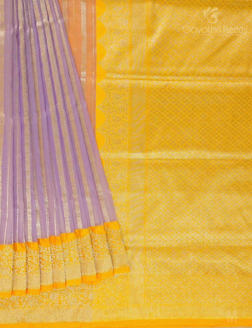 BANARAS ORGANZA SAREES -BOS2