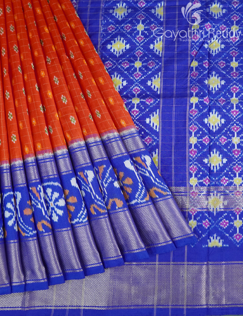 PURE IKKAT PATTU-IP757