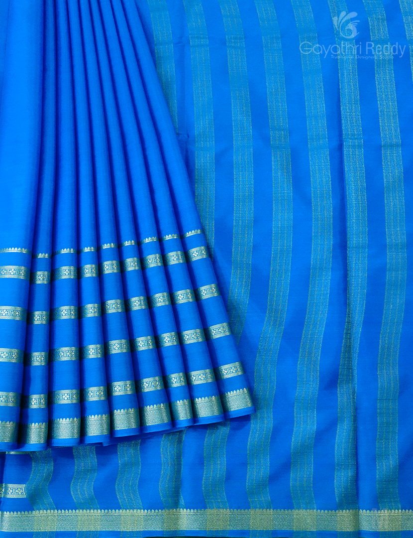 MYSORE CRAPE SAREE-SMC77