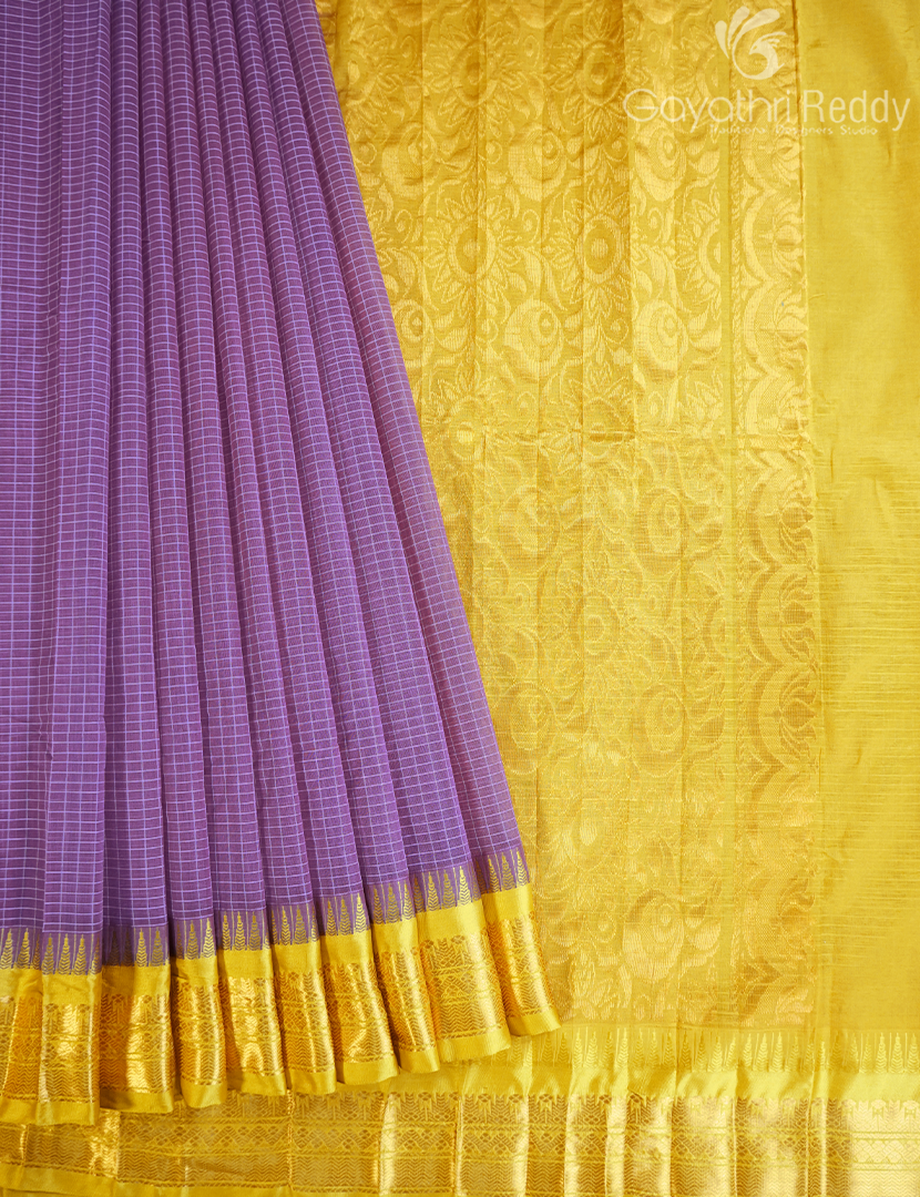 PURE GADWAL COTTON-GGC1518