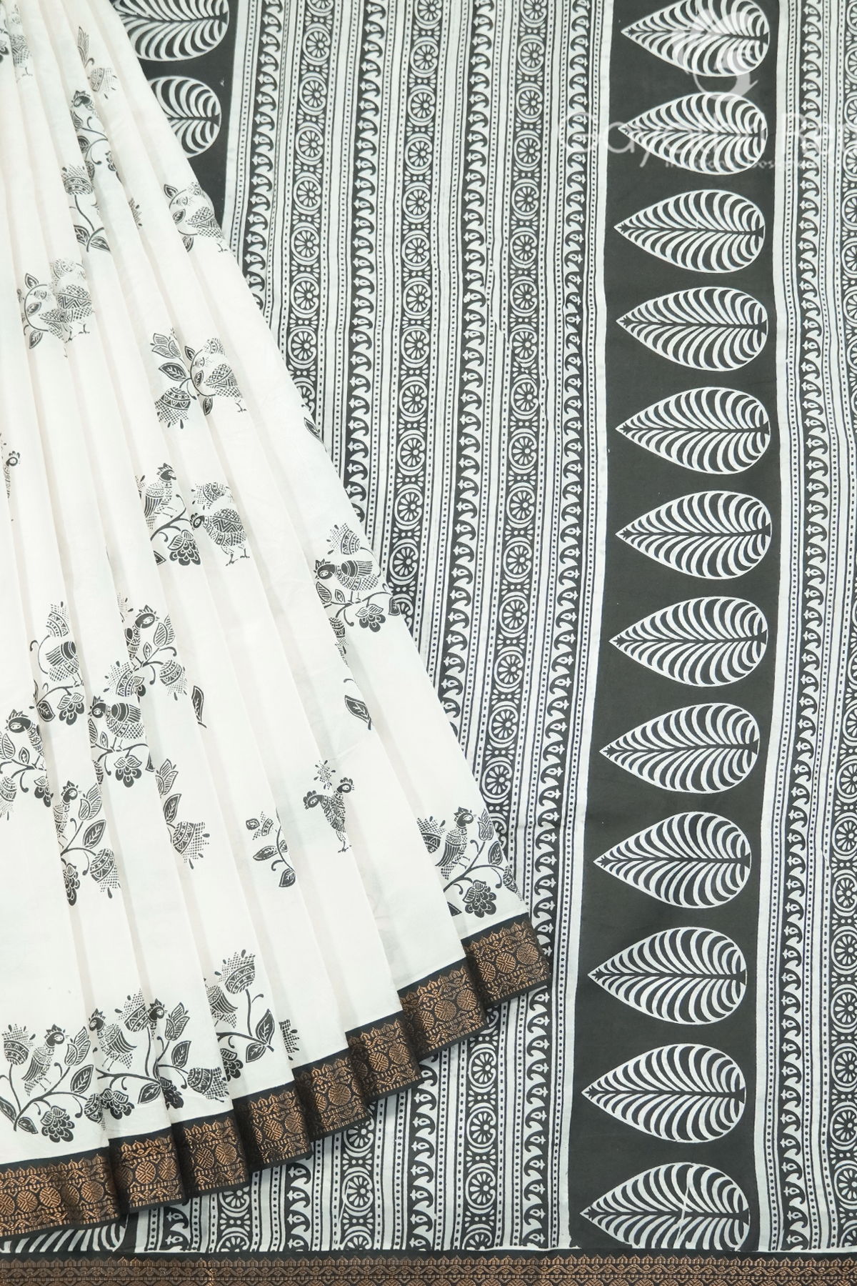 MANGALAGIRI PRINTED SAREE-MP137