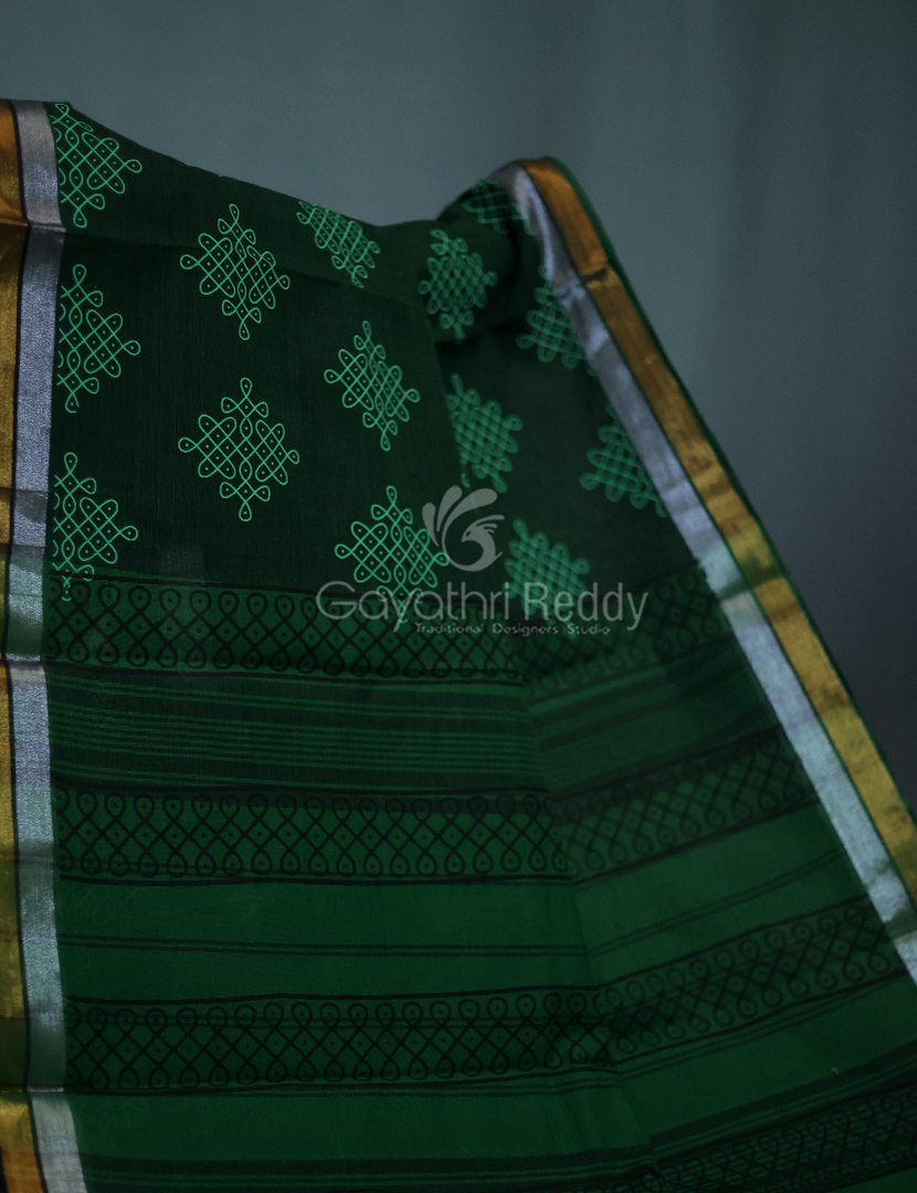 PURE MANGALGIRI COTTON PRINTED-MCP14