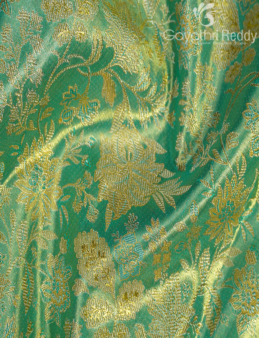 PURE KANCHI PATTU PAVADA(FREE SIZE)-KPL776