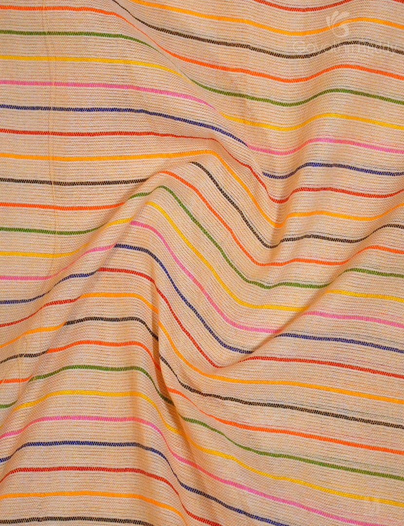 KHADI COTTON (WITHOUT BLOUSE)-KHC436