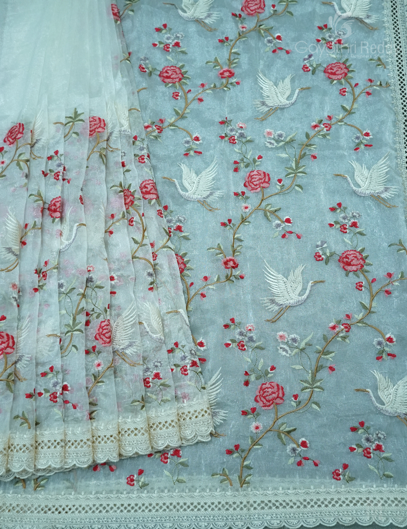 ORGANZA TISSUE FANCY-FO758