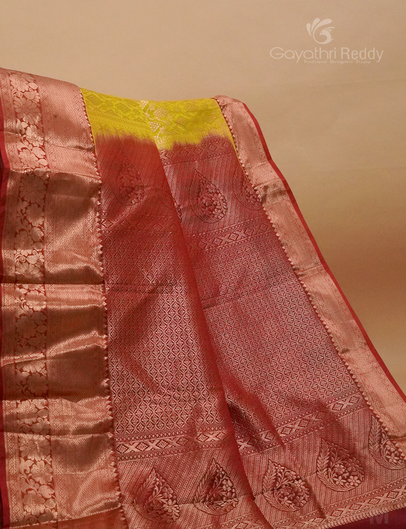 KANCHI PATTU HALF MIX-KP5847