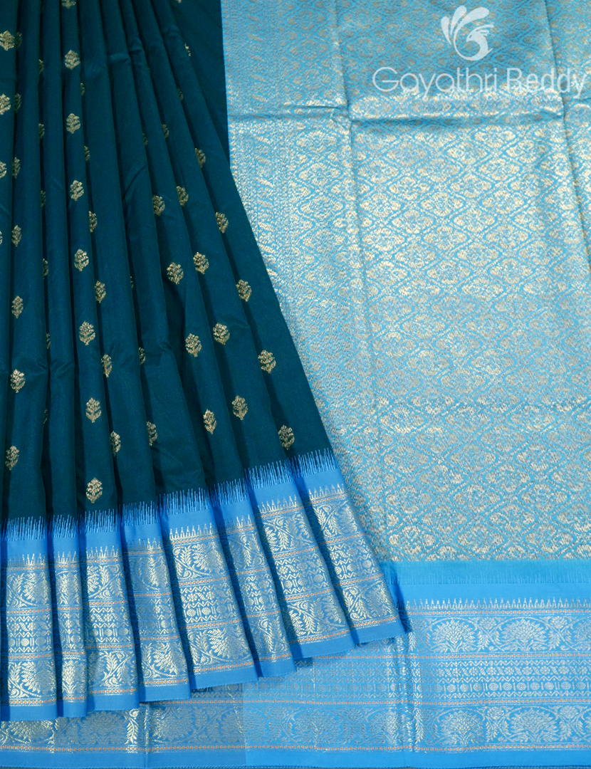 SEMI KATAN SAREE-SKN158