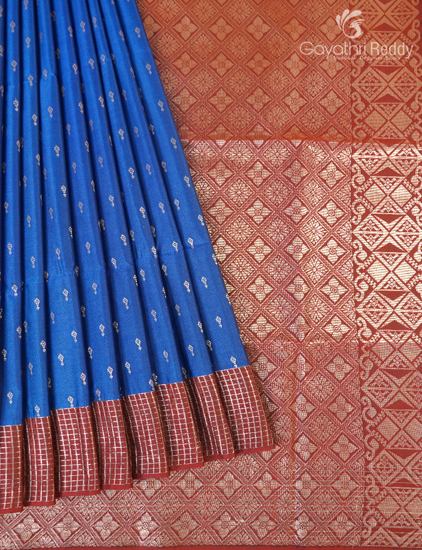ART SILK SAREE-AS168