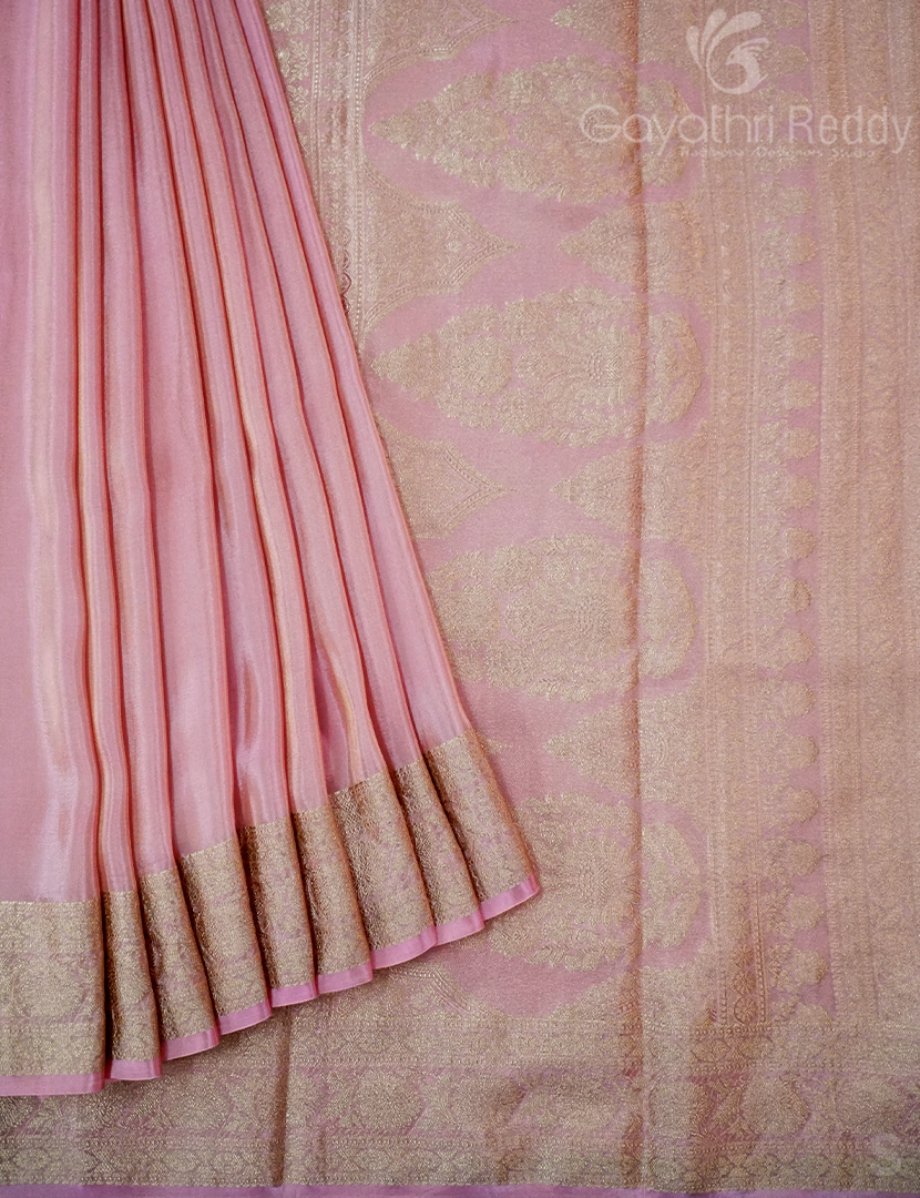 BANARAS TISSUE SAREE-BTK172
