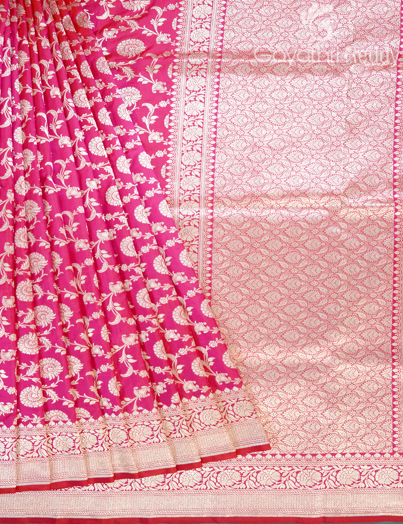 PURE BANARAS KATAN JAAL-BP1136