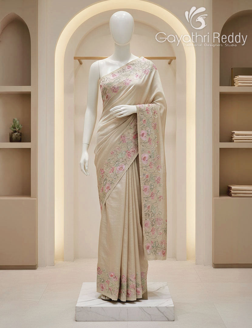 SEMI DUPION SILK WORK-SDSW10