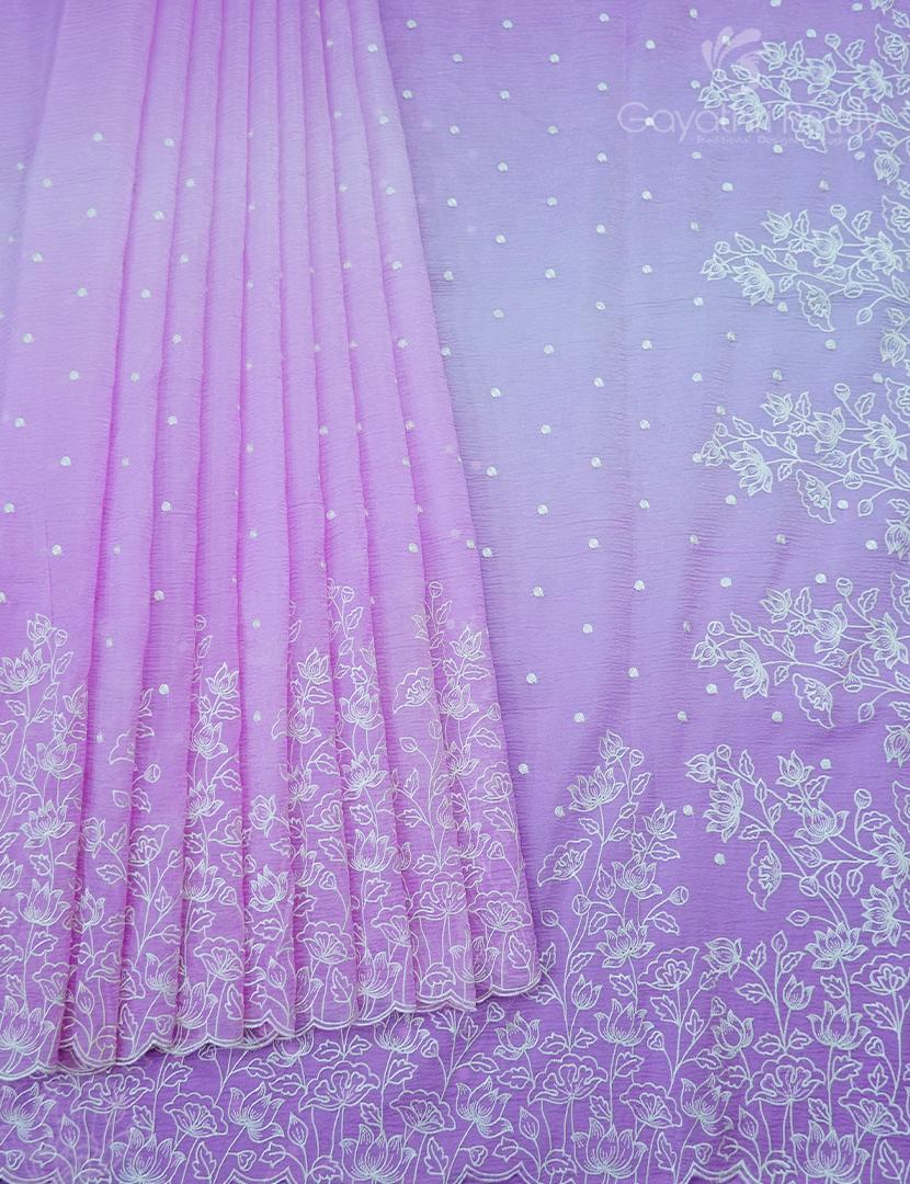 PURE WRINKLE ORGANZA  FANCY-FO775