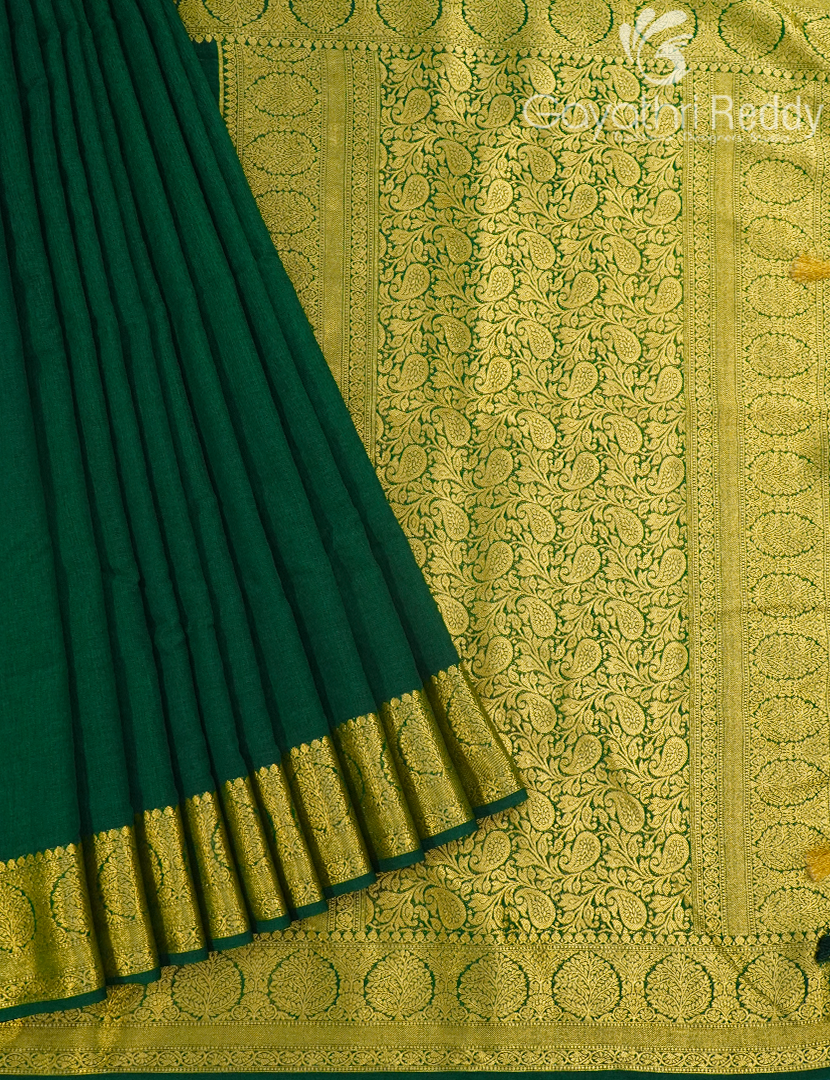 SEMI TUSSAR SAREE-ST1084