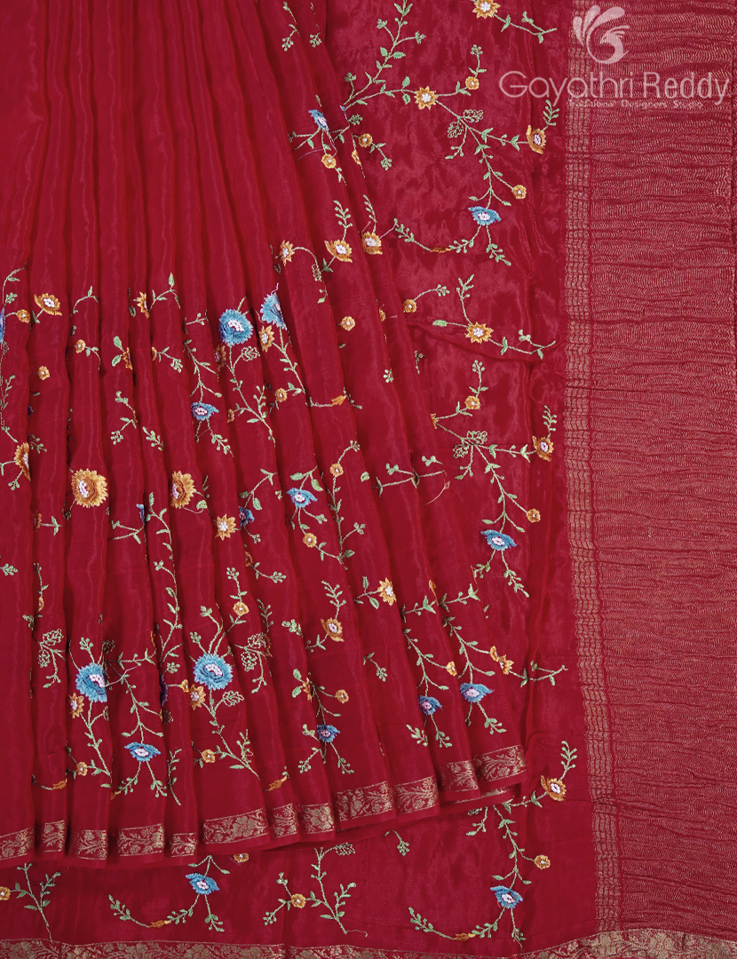 CHINON CHIFFON SAREE-PCF288