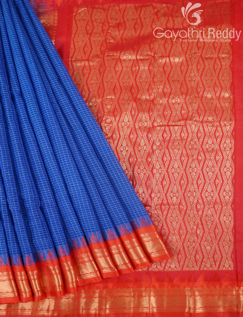 PURE GADWAL COTTON-GGC1556