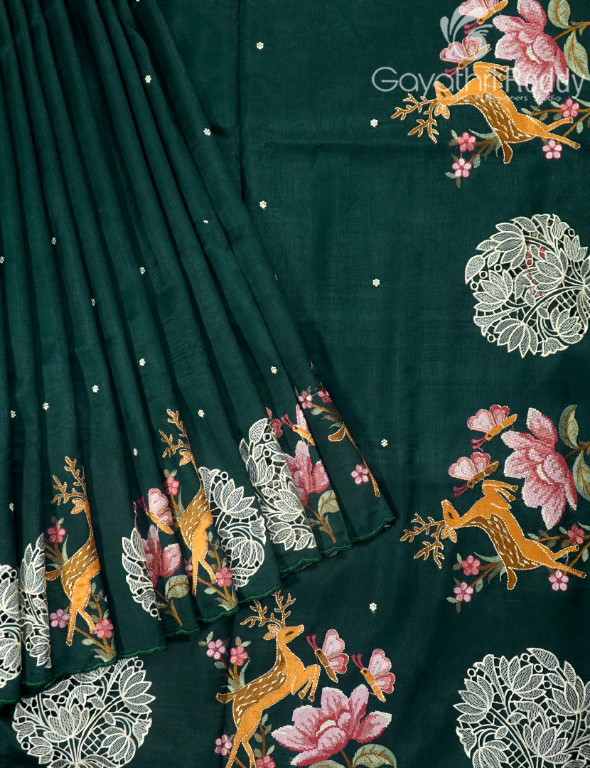 DUPION SILK WORK-DSW16