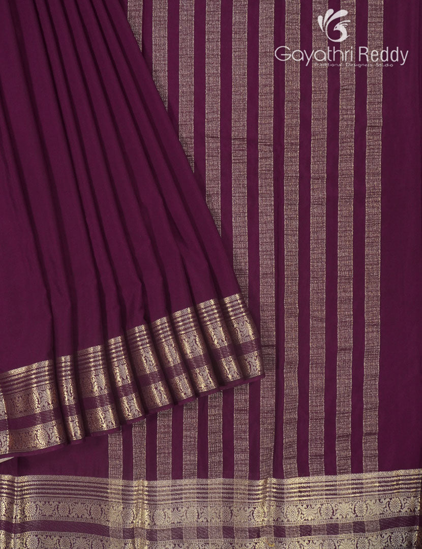 SEMI MYSORE CREPE-SMC469