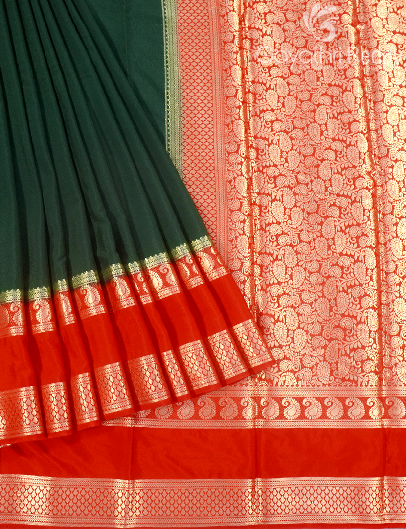 SEMI MYSORE CREPE-SMC429