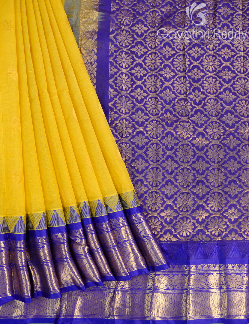 PURE GADWAL COTTON-GGC1533