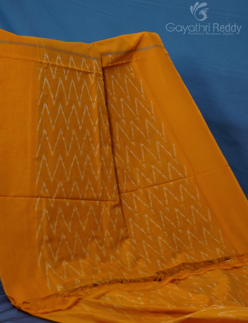 PURE IKKAT COTTON HANDLOOM-IKC644