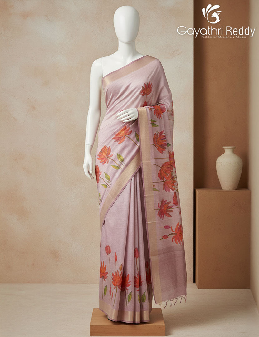 SEMI TUSSAR SAREE-ST1126