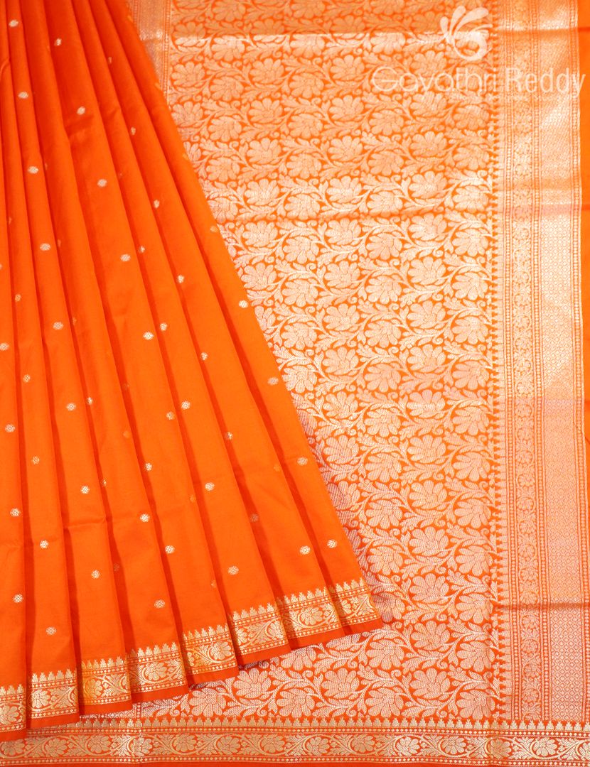 SEMI KATAN SAREE-SKN181