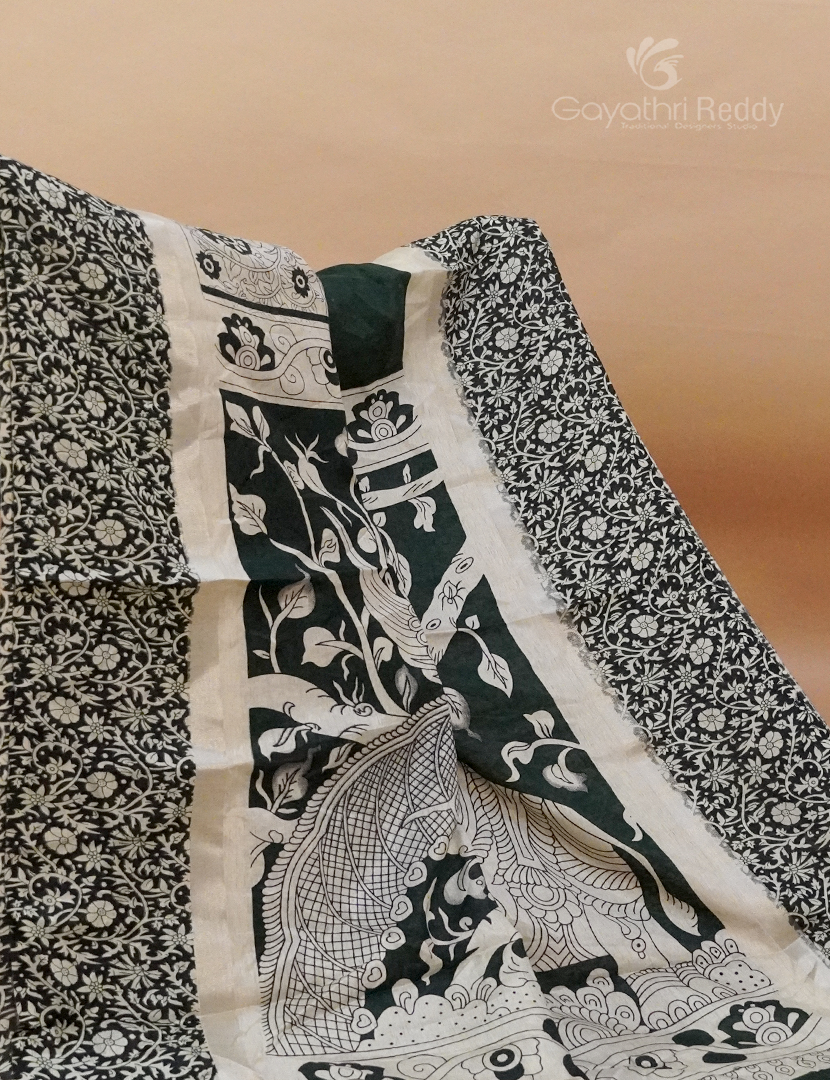 KALAMKARI SILK COTTON-KCS45