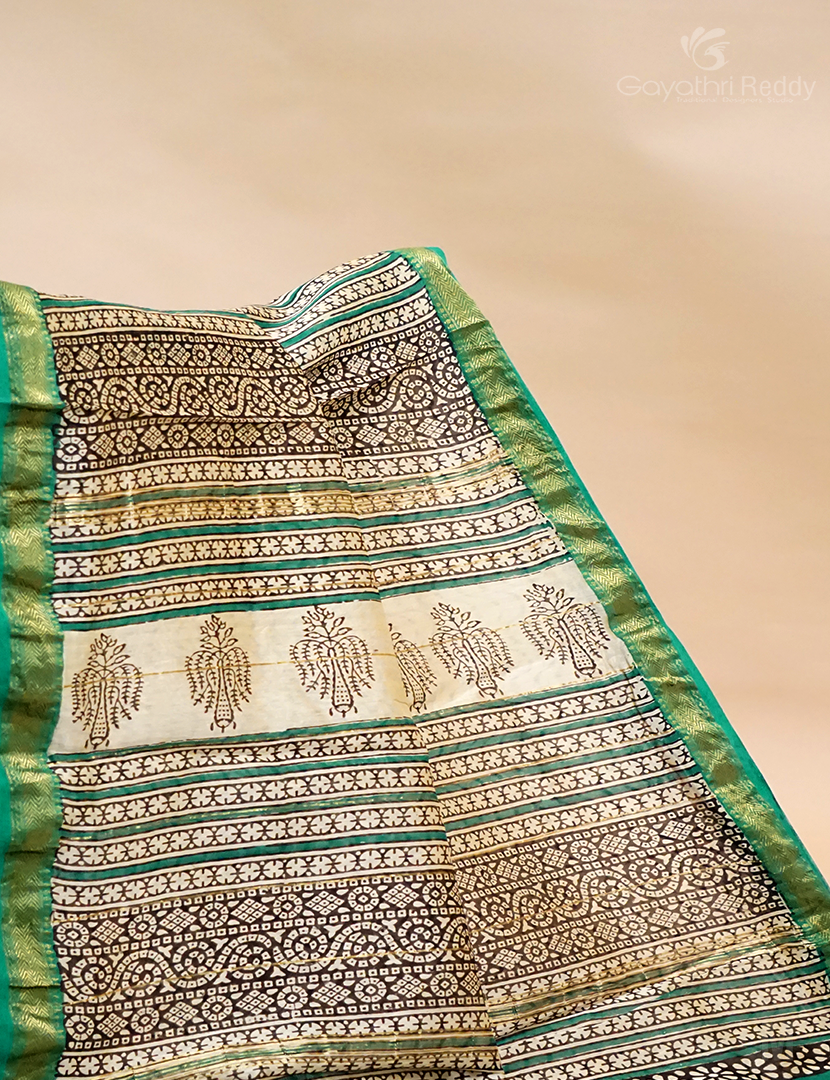 PURE KALAMKARI MAHESHWARI SILK-SMH132