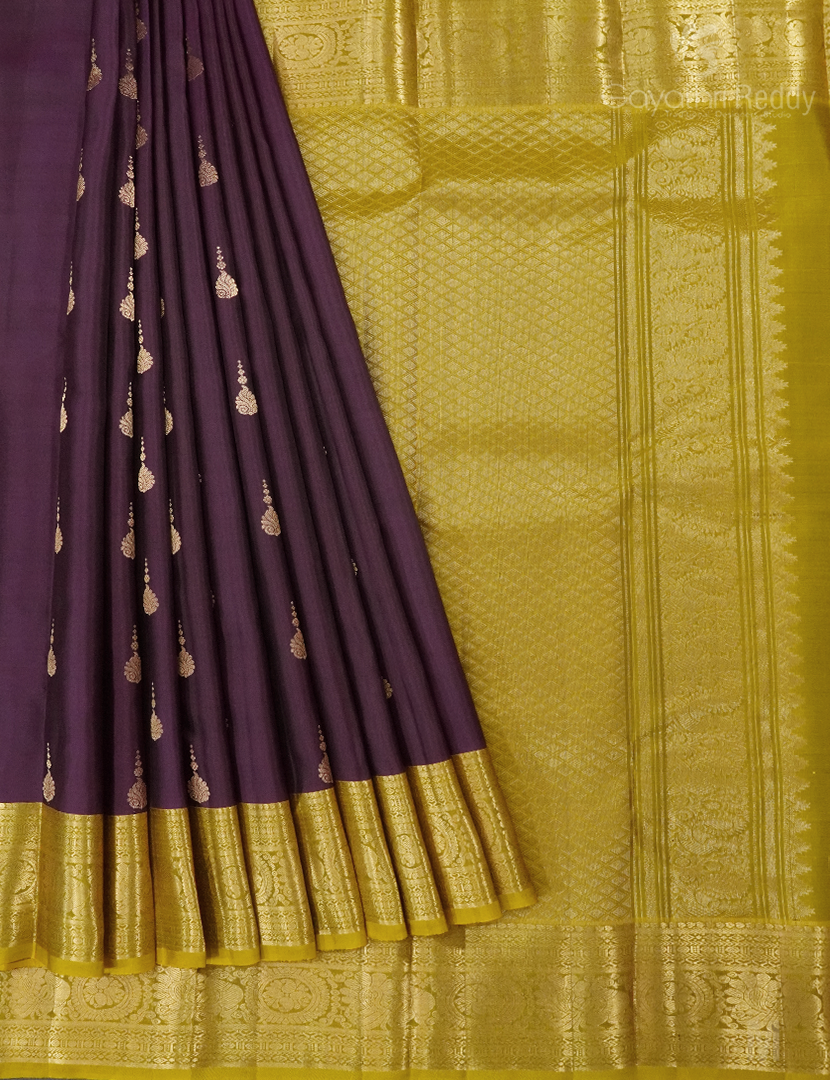 PURE KANCHI PATTU MEDIUM BORDER-KP7765