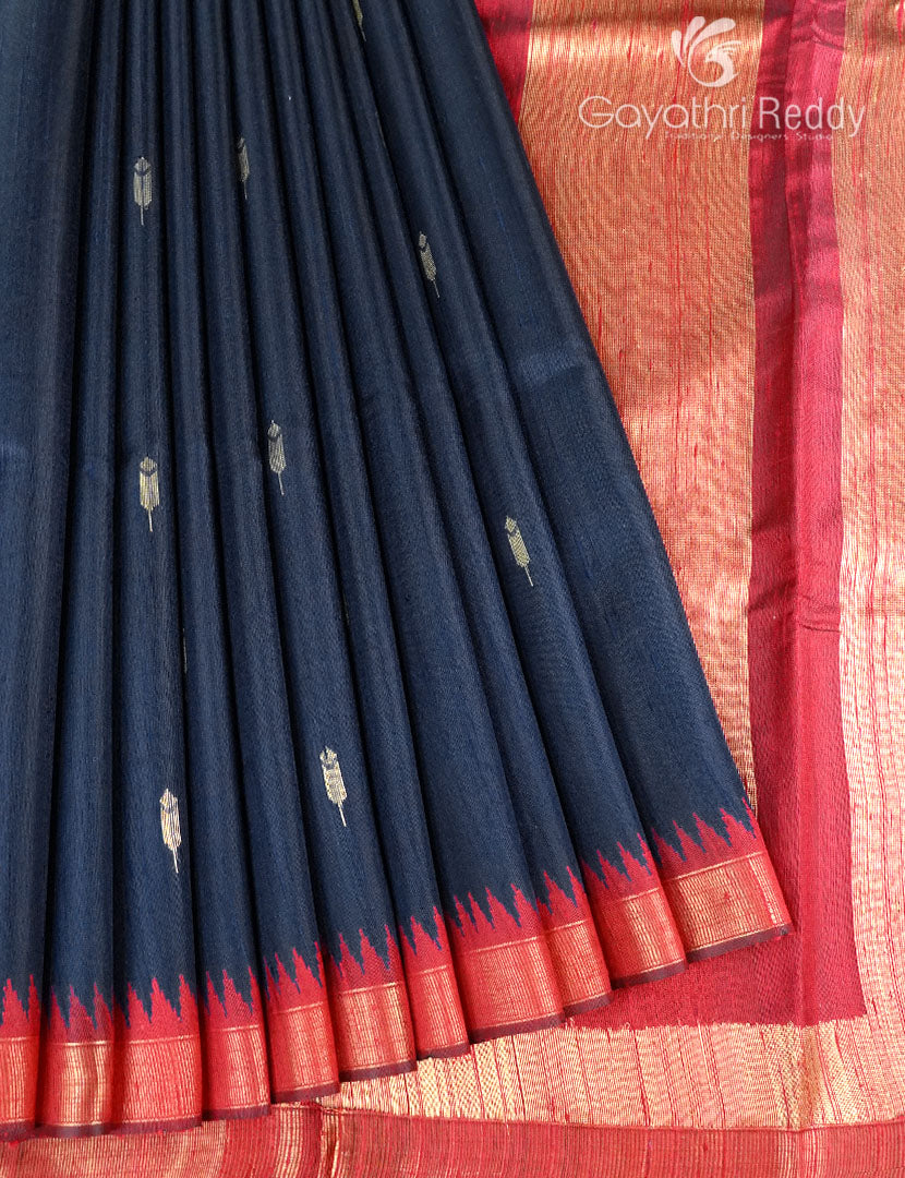 PURE KHADI PATTU SAREE-KHP1347