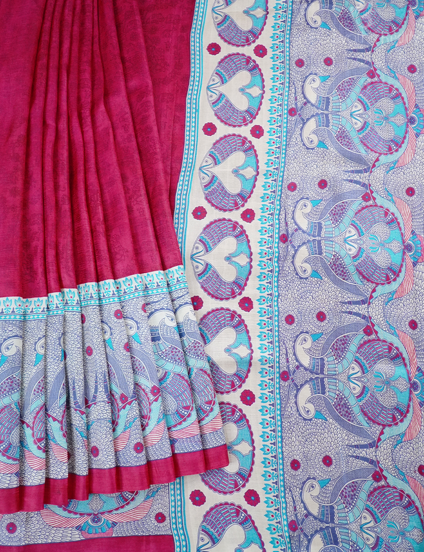 PURE SILK PRINTED-PSP344
