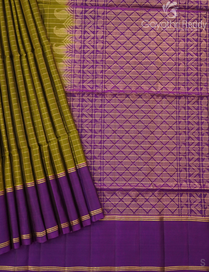 PURE KANCHI PATTU VINTAGE COLLECTION-PKVC2