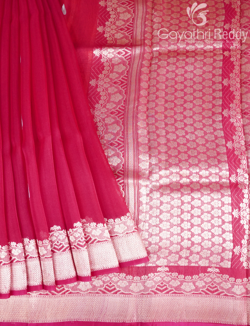 PURE ORGANZA SILK-FO958