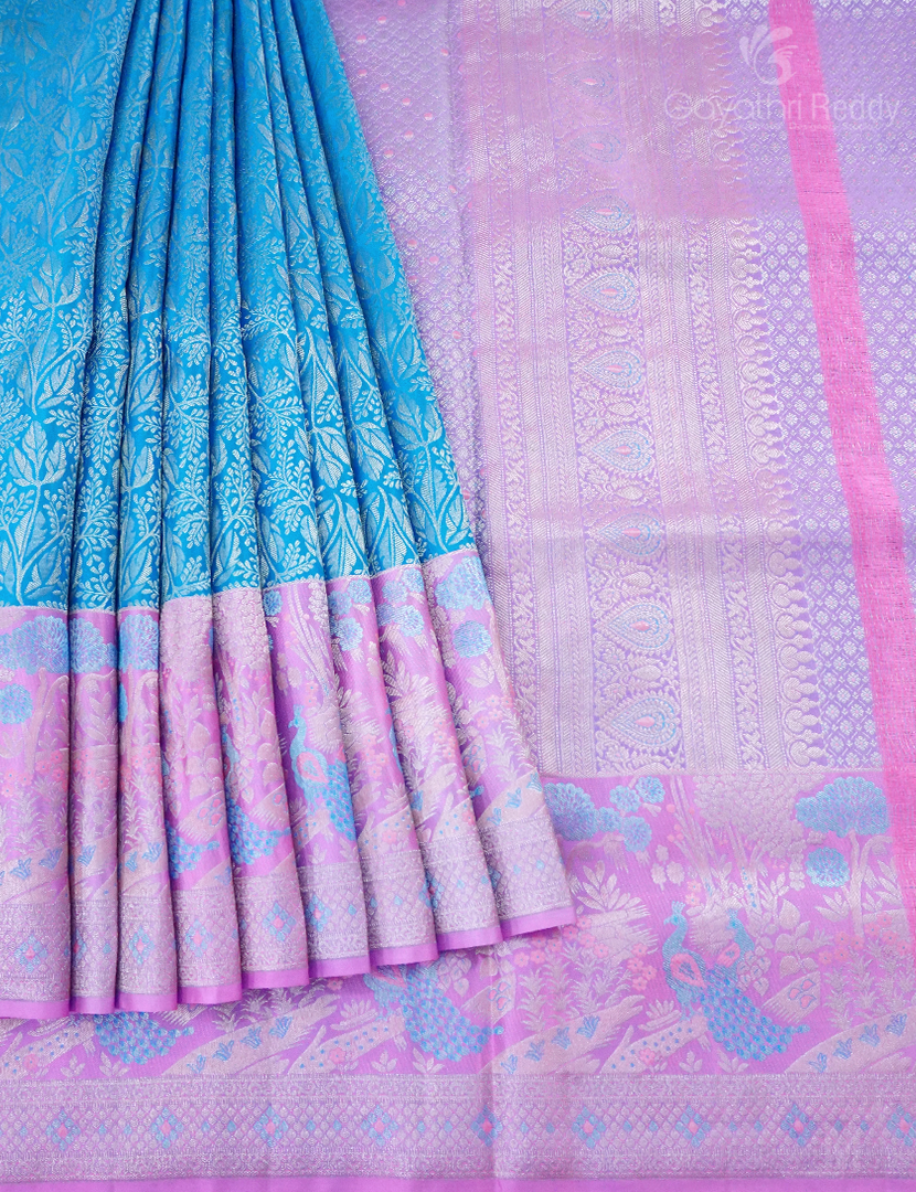 PURE KANCHI PATTU MEENAKARI-KP7887